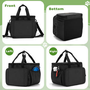 Sacs Flamia pour toiletteurs d'animaux, sac de rangement pour outils de toilettage d'animaux, sac de haute qualité, ciseaux, outil de maintien - Product Image 6