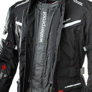 Veste de moto longue durée résistante aux intempéries, construction textile, veste de moto longue durée textile pour hommes, marque privée, fournisseur en gros OEM - Product Image 2
