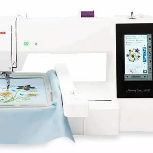 Venta con descuento de la máquina de bordar Janome Memory Craft 500E - Product Image 2