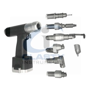 PERCEUSE À OSSEUX DE CHIRURGIE VÉTÉRINAIRE MÉDICAL À GRAND COUPLE ALÉATEUR PERCEUSE À OSSEUSE PERCEUSE ORTHOPÉDIQUE CHIRURGICALE - Product Image 1