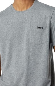 T-shirt unisexe en coton nouvelle mode T-shirt pas cher séchage rapide de haute qualité confortable 100% coton couleur personnalisée t-shirts pour hommes - Product Image 3