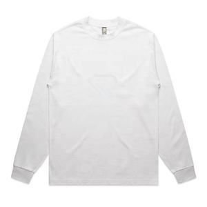 Camiseta Casual de Manga Larga para Hombre, Transpirable, Anti-Pilling, con Práctico Bolsillo Delantero, Peso de la Tela 260 Gramos - Product Image 6