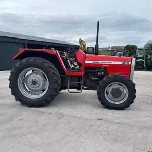 Assez utilisé Massey Ferguson 385 grand tracteur excellent état haute puissance opérationnelle Double couche PE meilleur prix vente - Product Image 1