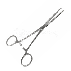 Rochester-carmalt คีม6 14นิ้วเครื่องมือผ่าตัดสแตนเลสแบบตรงสำหรับหนีบและยึด - Product Image 1