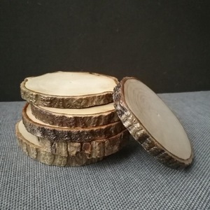 Vente en gros de sous-verres en bois de pin et de noyer de couleur d'entrée sous-verres en bois vierges de couleur personnalisée sous-verres carrés ronds en bois - Product Image 6