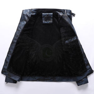 Chaquetas de cuero para hombre, ropa de moda, de secado rápido, hechas a medida - Product Image 4