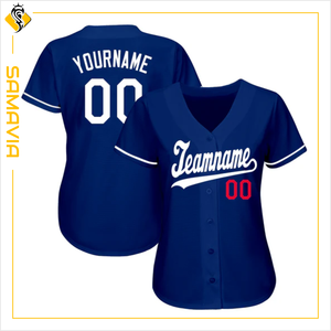 เสื้อเจอร์ซีย์เบสบอลของ Samavia Precision เสื้อเจอร์ซีย์สำหรับทีม USA ที่มีประสิทธิภาพเสื้อเจอร์ซี่สามารถปรับแต่งได้ - Product Image 2