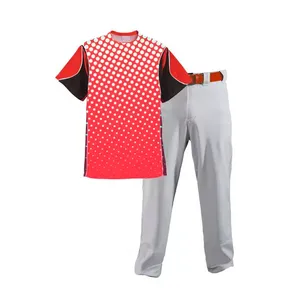Uniforme de Baseball Logo personnalisé imprimé par Sublimation, maillot de Baseball & Softball, chemises & Top - Product Image 5
