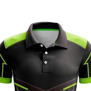 Ensemble d'uniformes de cricket réversibles et respirants pour hommes, vêtements de sport personnalisés avec nom d'équipe, kit d'uniformes sublimés imprimés et décontractés - Product Image 2