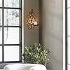 Juego de 2 Portavelas de Pared Metálicos Raayan International IK-295 para Decoración del Hogar, 1 Color, Hechos en India, Colgantes para Navidad - Product Image 3