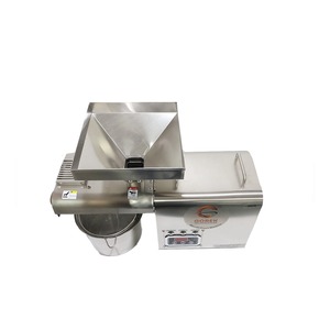 Mini presse à huile commerciale à haute efficacité 1200W presse à froid en acier inoxydable pour l'extraction d'huile comestible 8 10KG Hr - Product Image 2