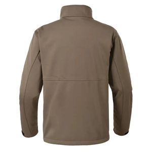 Vente en gros d'usine, veste softshell pour homme, sport, hiver, coupe-vent, extérieur, sur mesure, grande taille, manches longues, camping en plein air - Product Image 3