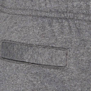 Pantalones informales de lona de marca personalizada para hombre, pantalones ligeros de cintura media teñidos lisos con logotipo impreso, venta al por mayor - Product Image 4