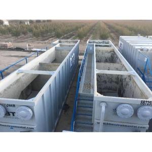 Réservoir rectangulaire pour le fracturage pétrolier, le stockage de l'eau et des eaux usées - Product Image 6