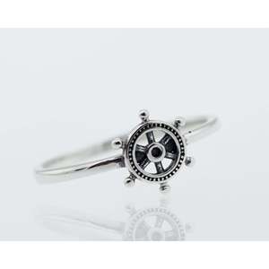 แหวนหางเสือเงิน - Product Image 2