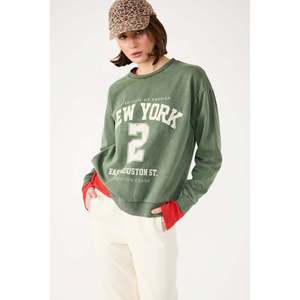 Sudadera extragrande estampada - Product Image 2