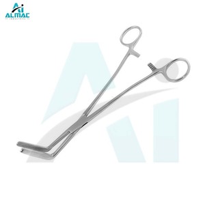 คีมผ่าตัดทางนรีเวช ALMAC คุณภาพสูง ผลิตจากเหล็ก Wertheim Parametrium ให้การจับที่แข็งแรงและการจัดการเนื้อเยื่อที่แม่นยำ - Product Image 1