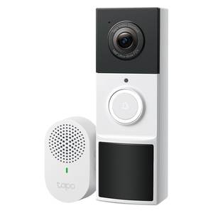 Timbre Inteligente Citiphone TAPO D210 2K con Opciones de Color Blanco y Negro - Product Image 1