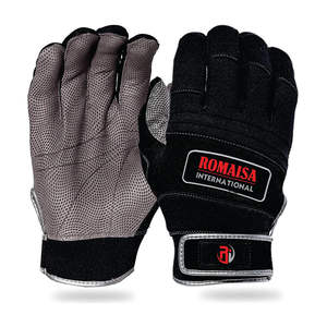 Guantes de bateo de béisbol personalizados de alta calidad Ropa deportiva transpirable con diseño de logotipo Beisbol Guantes De Bateo - Product Image 2