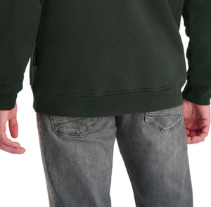 กางเกงยีนส์ทรงสลิมฟิตสำหรับผู้ชายผ้ายีนส์สีเทาฟอกวินเทจกางเกงทรงหลวมพร้อมรายละเอียดตอกหมุดแฟชั่นลำลอง - Product Image 4