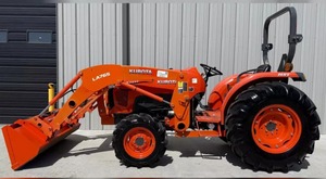 Machines d'occasion haute efficacité en excellent état Tracteur Kubota L4701 Tracteur Kubota 4x4 d'occasion à vendre - Product Image 2