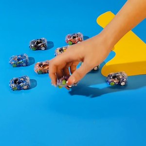 Nuova Mini inerzia macchinine Pull-Back in metallo pressofuso con giocattoli di Graffiti per <span class=keywords><strong>bambini</strong></span> - Product Image 3