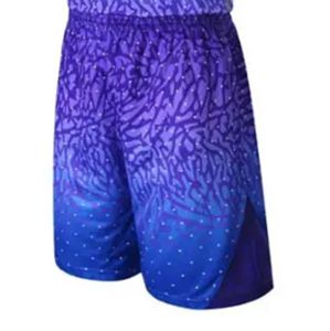 ชุดบาสเก็ตบอลแบบซับลิเมชันใส่ได้ทั้งชายและหญิงชุดเครื่องแบบบาสเก็ตบอลขนาดพลัสไซส์ระบายอากาศได้ดีแห้งเร็ว - Product Image 6