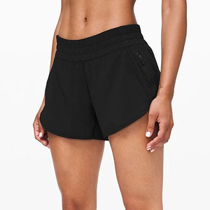 Pantalones cortos de gimnasio de cintura alta para mujer, cómodos, de tela suave, transpirables, para entrenamiento atlético, ropa deportiva con elástico para correr - Product Image 5