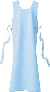 Tab Hospital Mujer Moderno Impreso Impermeable Doble Bañera Customfitting Chef Delantal para Limpieza - Product Image 2