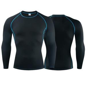 Camiseta de Compresión Personalizada para Gimnasio, Sublimada, de Secado Rápido, para Entrenamiento Físico, Transpirable, Ropa Deportiva - Product Image 4