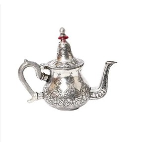 Juego de Teteras y Cafeteras Turcas de Latón con Diseño Clásico Hecho a Mano - Product Image 2