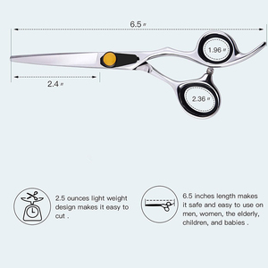 2026 Professional Japanese Barber And Hair Dressing Scissor Made With High Quality Stainless Steel Scissors - Product Image 6