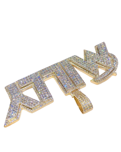 Collar Colgante con Diseño Collar Colgante Ajustable con Diseño de Cordón de Cuero - Product Image 3