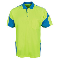 Hi Vis Workwear Camiseta de construcción reflectante de manga larga Transpirable Impermeable Excelente visibilidad Hi Vis Camisa de trabajo de seguridad