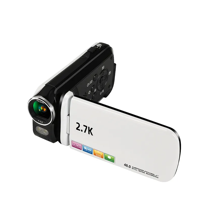 Yeni popülerlik Hd 2.7K Dv Mini vücut taşınabilir kamera Video kamera