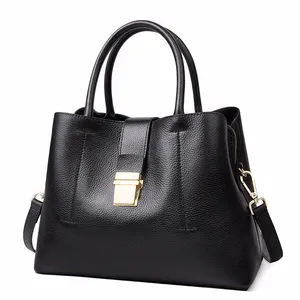 Bags European and American style genuine leather bag handbag for women fashion designer purses and ladies handbags