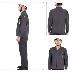Customizable Workwear: Plus Size <b>Construction</b> <b>Uniforms</b> with Breathable Fabric, Factory Direct from Vietnam - Product Image 5