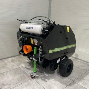 Mini-presse à balles <span class=keywords><strong>de</strong></span> <span class=keywords><strong>foin</strong></span> à bas <span class=keywords><strong>prix</strong></span>, machine agricole, presse à balles rondes et carrées à vendre - Product Image 6