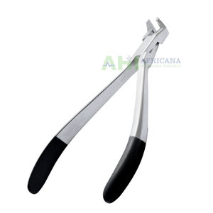 Pince orthodontique AHI, coupe-fil distal, manuel, pour bords de coupe fins réutilisables, poignée ergonomique, certifié CE - Product Image 2