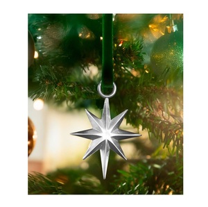 Lanterne suspendue décorative en fer au design marocain personnalisé support de lumière en T moderne unique pour la maison accessoire de support de sapin de Noël - Product Image 6