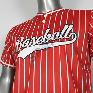 Uniforme de béisbol personalizado de calidad superior para hombre, conjuntos de camisetas de béisbol personalizadas al por mayor, ropa de sóftbol transpirable sublimada - Product Image 3