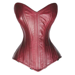 Corset en cuir pour femme fabriqué en usine, de la meilleure qualité - Product Image 1