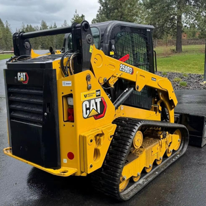 Cargadora de orugas CAT 25903, 55 kW, diésel, 9 toneladas de carga nominal, equipo de construcción - Product Image 3
