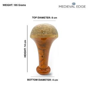 Bol Kansa Vatki de haute qualité pour le massage des pieds pour soulager la douleur, améliorer la circulation et restaurer l'équilibre Direct Indian Factory - Product Image 6