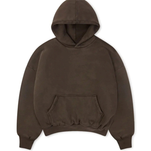 100% algodón temporada de invierno alta calidad Zip Unisex bordado Streetwear Puff estampado hombres sudaderas con capucha - Product Image 2
