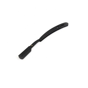 Professional Stainless Steel Barber Folding <b>Razor</b> with <b>Single</b> Edge Replaceable <b>Blades</b> for Men's Shaving - Product Image 5