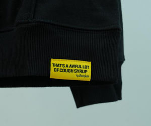 ALOCS TOS SYRUP HOODIE Oversize Ropa de calidad superior Sudaderas con capucha Hombres Capacidad de escaneo reflectante de alta calidad - Product Image 5