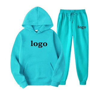 Survêtement sweat-shirt à capuche personnalisé pour hommes costume deux pièces en tissu tricoté respirant fabricant OEM ensemble de jogging décontracté - Product Image 5