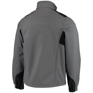 Chaqueta Softshell para Hombre, con Cierre, a la Moda, Protección Solar, Secado Rápido, Transpirable - Product Image 3