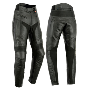 Pantalones de Motociclismo para Hombre de Alta Calidad, Recién Llegados, Negros, Resistentes al Viento, Equipo de Protección, Estilo Racing, para Todas las Estaciones - Product Image 4